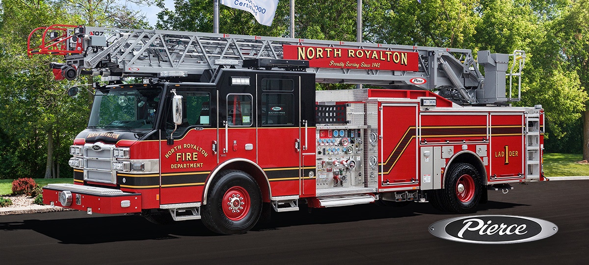 North Royalton Fire Department Aerial